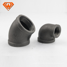 factory price cast iron pipe fitting hexagon union flatseat